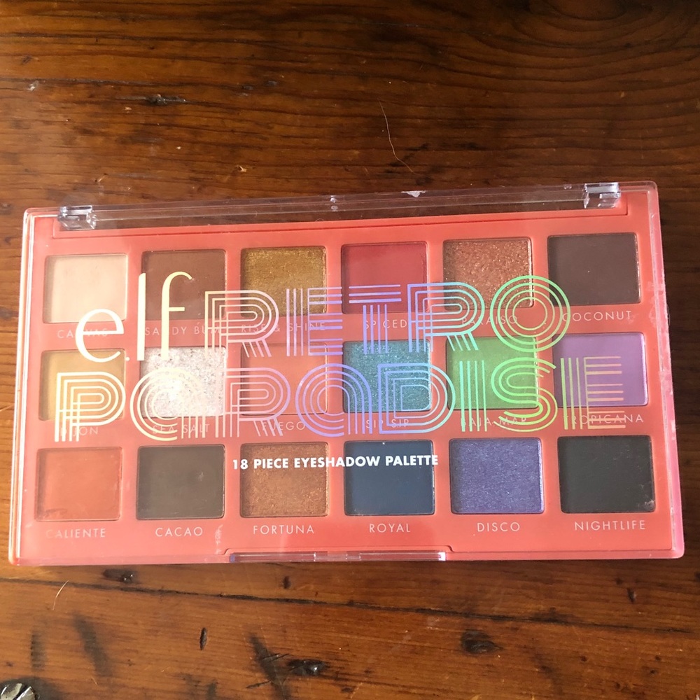 Elf Retro Paradise Palette